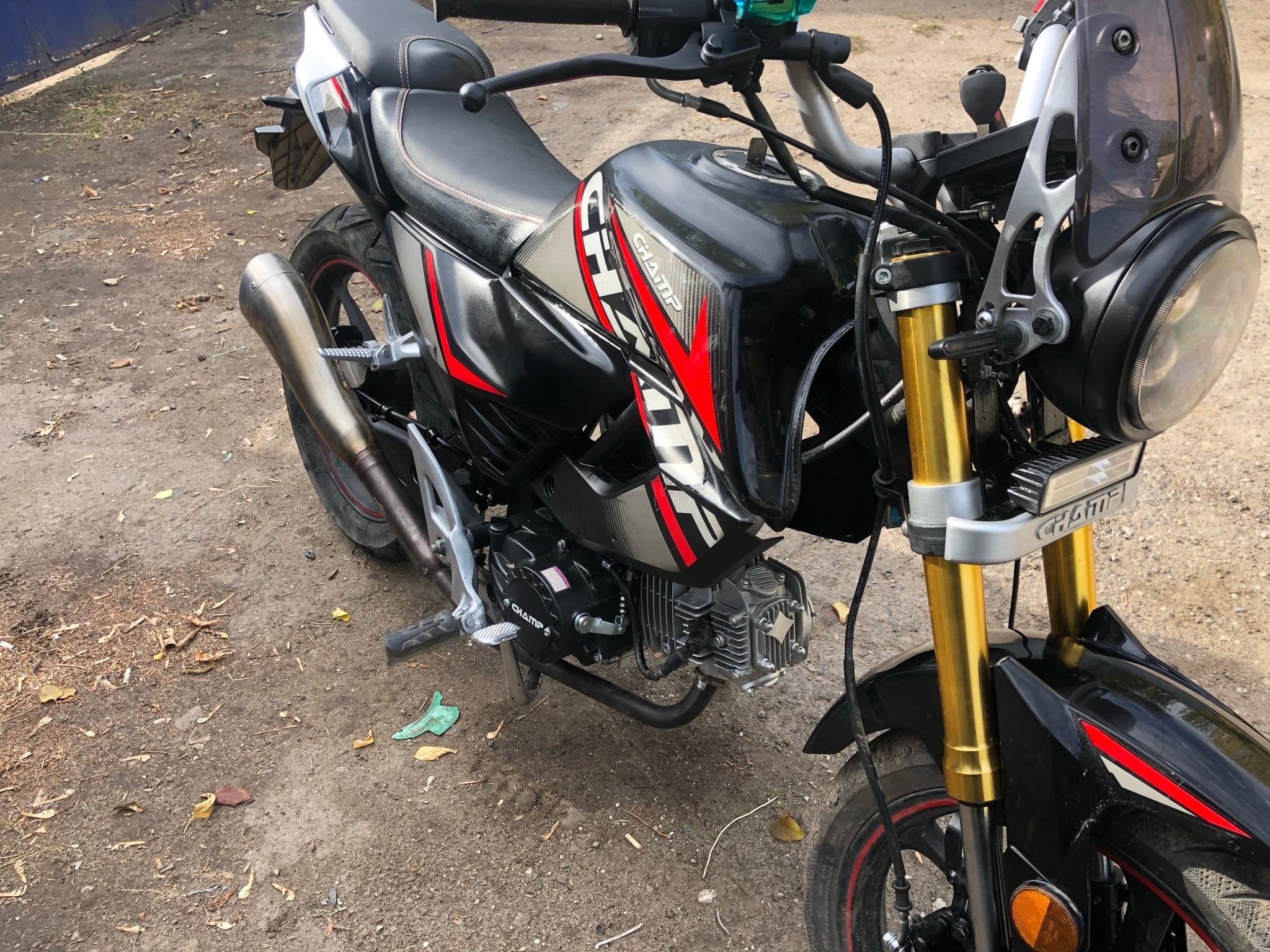 Продам Альфу Чамп Спорт 150 кубов, купленную весной этого года. Все обслужено , работает. По сути но