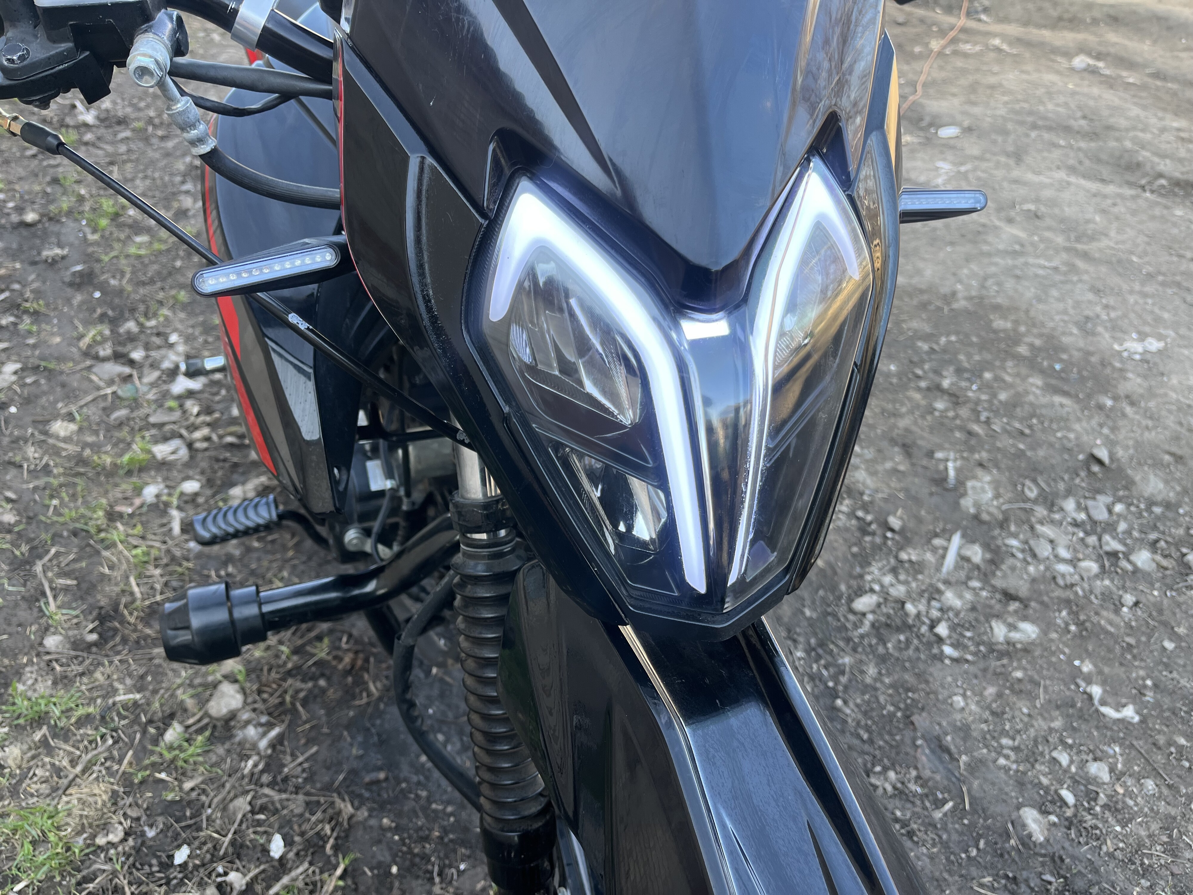 изображение,скриншот № 5 к Мопед Alpfa Sport RRF 125