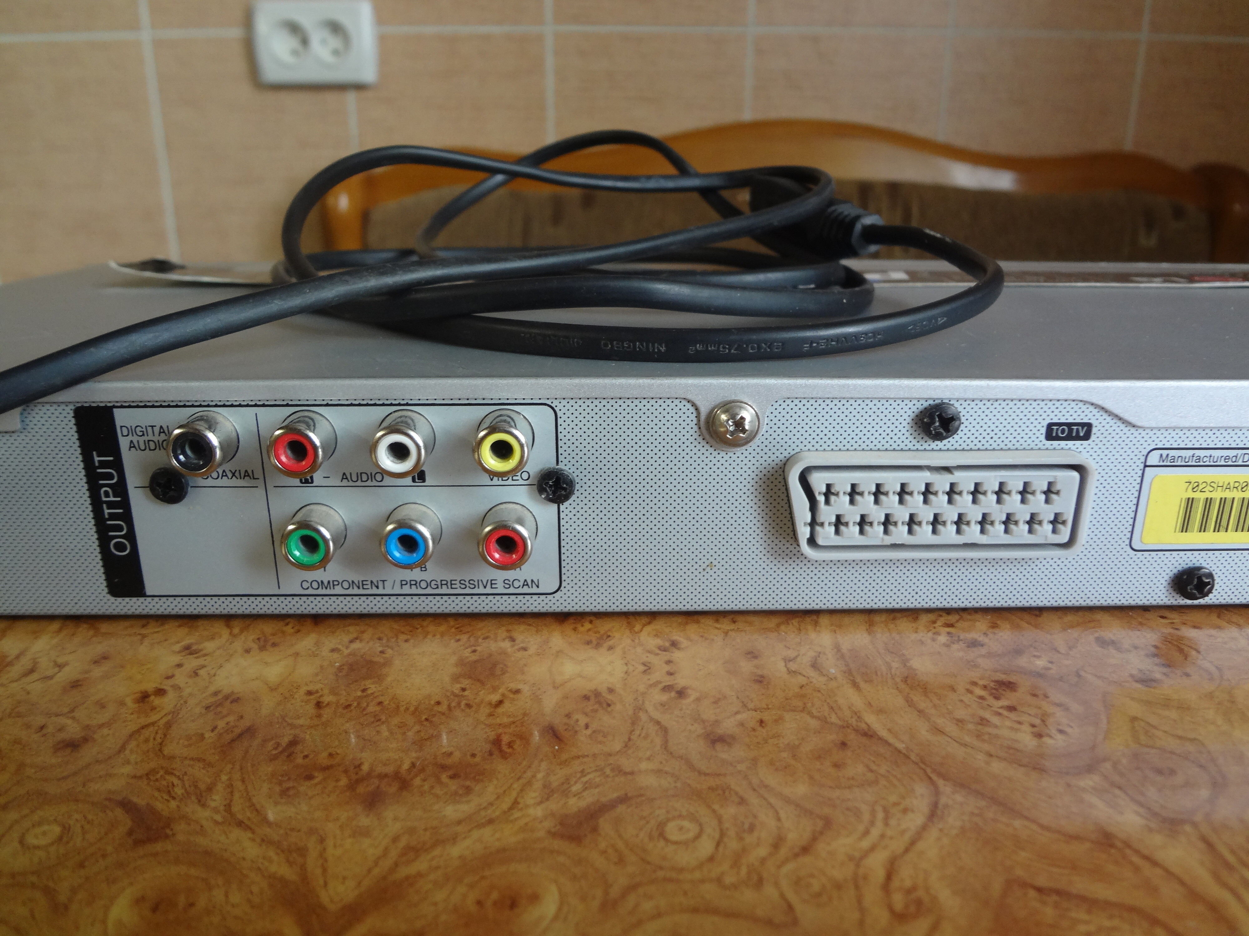 изображение,скриншот № 5 к DVD плеер LG DGK 778 с караоке