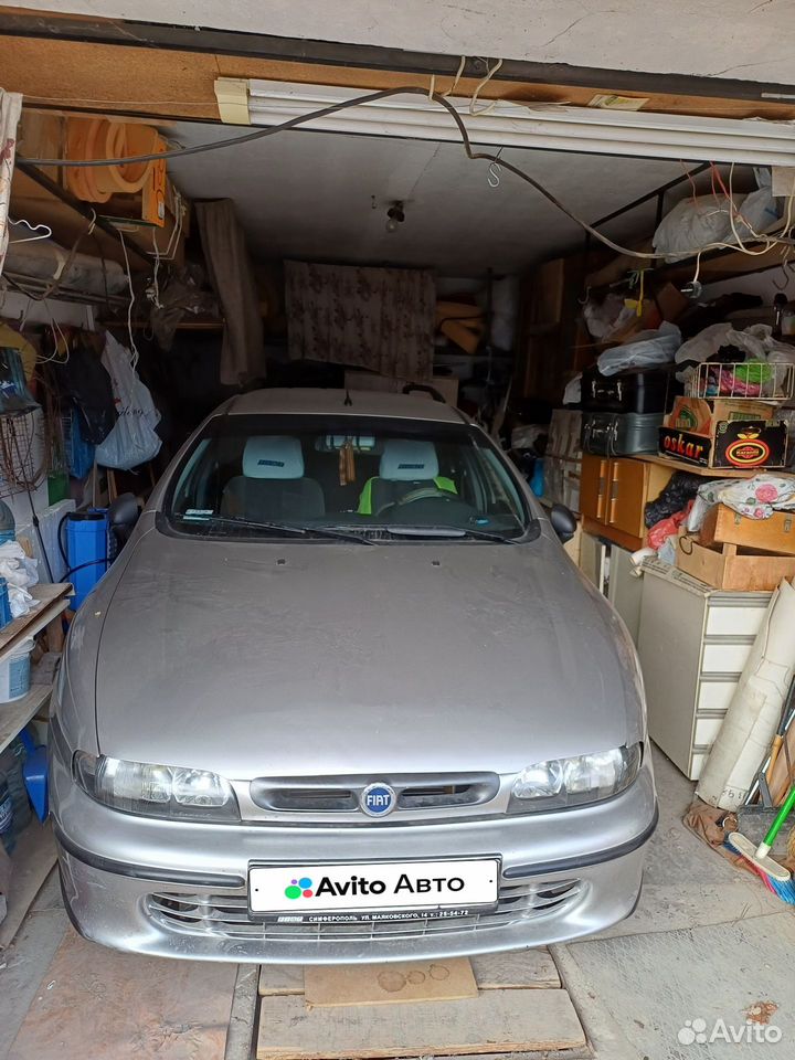 изображение,скриншот № 2 к FIAT Marea 1.6 MT, 2002, 45 928 км