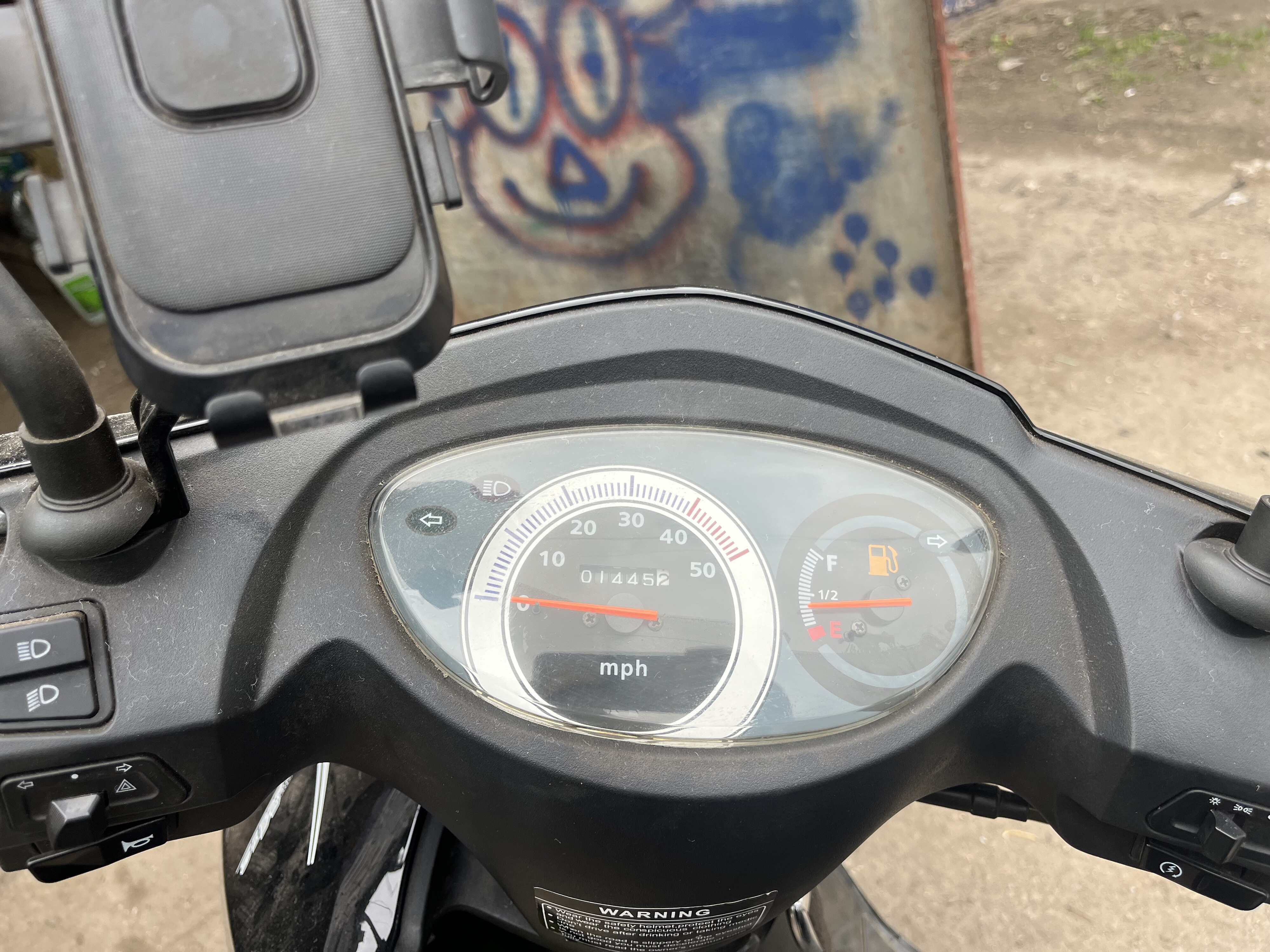 изображение,скриншот № 2 к Скутер ABS MOTO M12 - 150cc