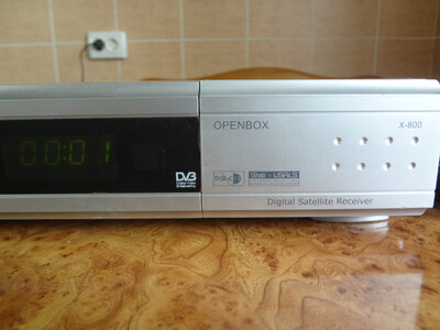 изображение,скриншот № 3 к Цифровой спутниковый ресивер Openbox X-800