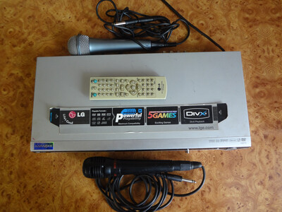 изображение,скриншот № 4 к DVD плеер LG DGK 778 с караоке