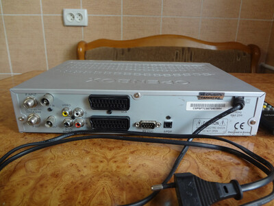 изображение,скриншот № 5 к Цифровой спутниковый ресивер Openbox X-800