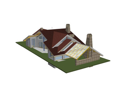 Продается двухэтажный Дом с Видом на Вечность. Роскошь, в которой есть душа: <br /><br /> · Камин для тех, кто верит в магию семейных вечеров. · Ча