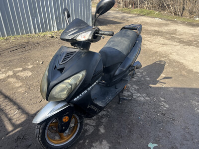 Скутер Viper Shtom 50 (80 кубов)