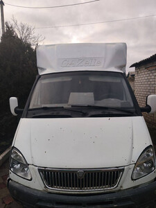 Газель бортовая тентованая