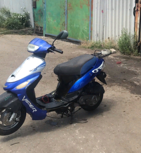 к материалу изображение скутер viper wind 80cc