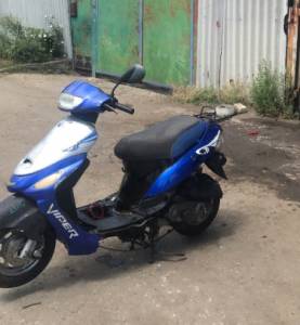 скутер viper wind 80cc