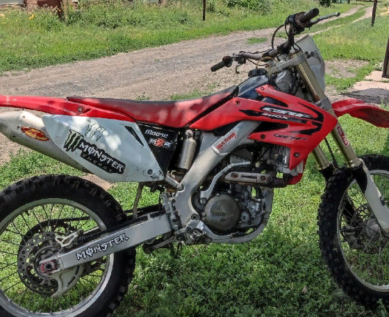 изображение,скриншот № 2 к Эндуро HONDA CRF 250