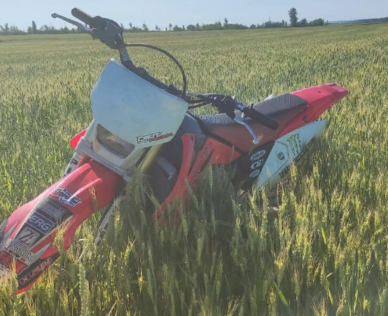 к материалу изображение Эндуро HONDA CRF 250