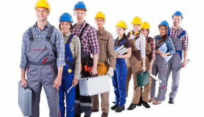 Строительному предприятию требуются рабочие строительных специальностей