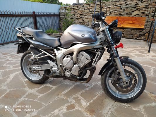 к материалу изображение Yamaha FZ6 2006, 600см3, 66т.км