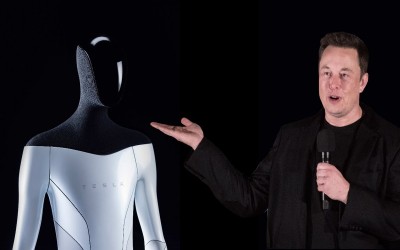 Илон Маск обещает запустить робота-гуманоида Optimus уже осенью 2022 года