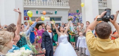 Видеосъемка и видеомонтаж праздников свадеб от Сергея Решетникова