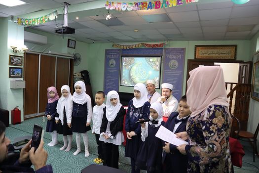 В городе Луганск стартовало грандиозное строительство мусульманского учебного заведения медресе. <br