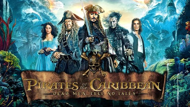 Пираты Карибского моря 5 2017