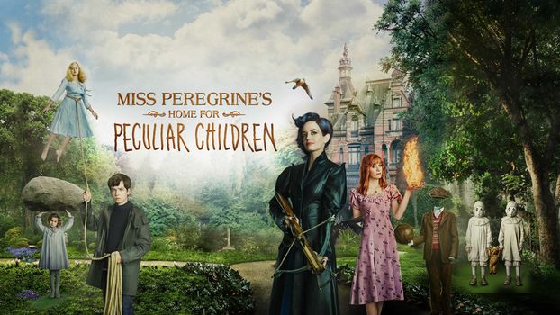 Дом странных детей Мисс Перегрин (2016) Miss Peregrine’s Home for Peculiars