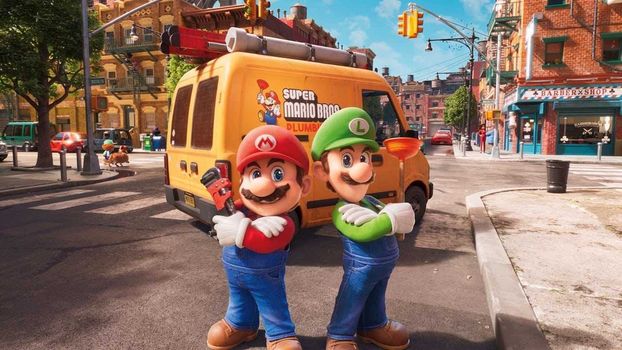 Анимационный фэнтези фильм Братья Супер Марио в кино основан на культовой серии видеоигр Супер Марио