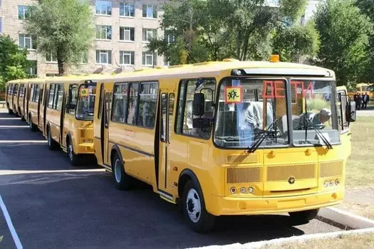 Школы ЛНР уже получили 32 новых автобуса для перевозки детей по городу и области