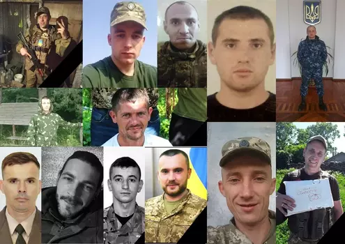 С начала Военной операции на восточной Украине многие украинские военнослужащие стали жертвами боевы