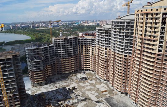Вот такой жилой комплекс «Возрождение» уже совсем скоро начнут строить в Луганске <br /><br /> <!--I