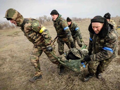 Сколько, было ,потеряно живой силы ВСУ по данным ,украинской ,стороны