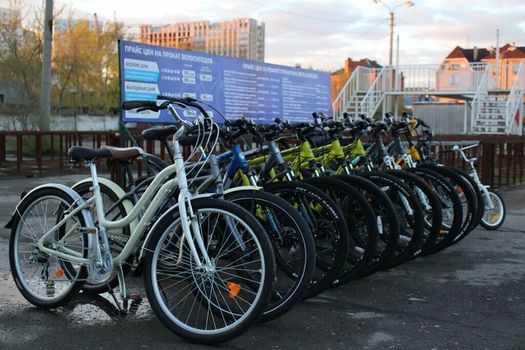 В ЛНР будут работать 10 станций проката велосипедов. <br /> В Луганске будут работать 10 станций про