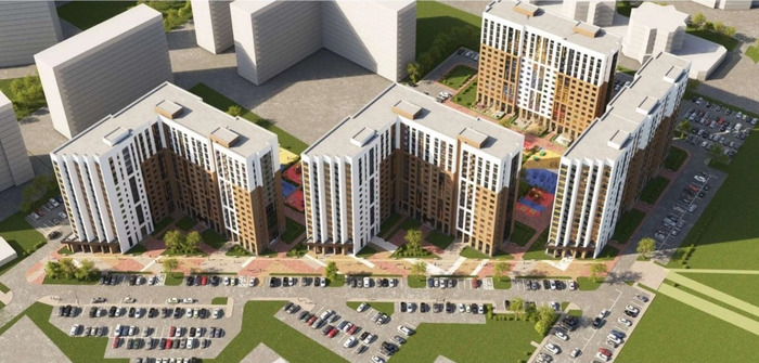В Луганске планируют возвести целый комплекс многоквартирных жилых домов с подземной парковкой. <br 
