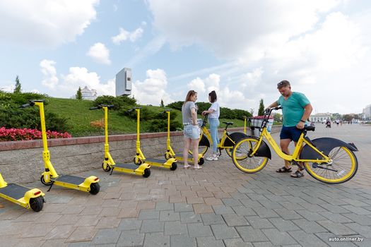 Первые пункты велопроката откроются в Луганске в апреле