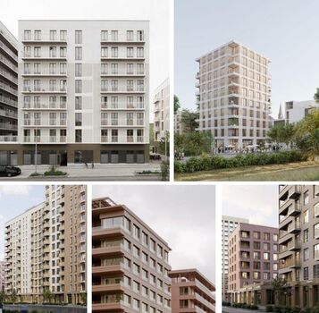 Застройщик «Октябрь» построит 10 современных домов в ЛНР